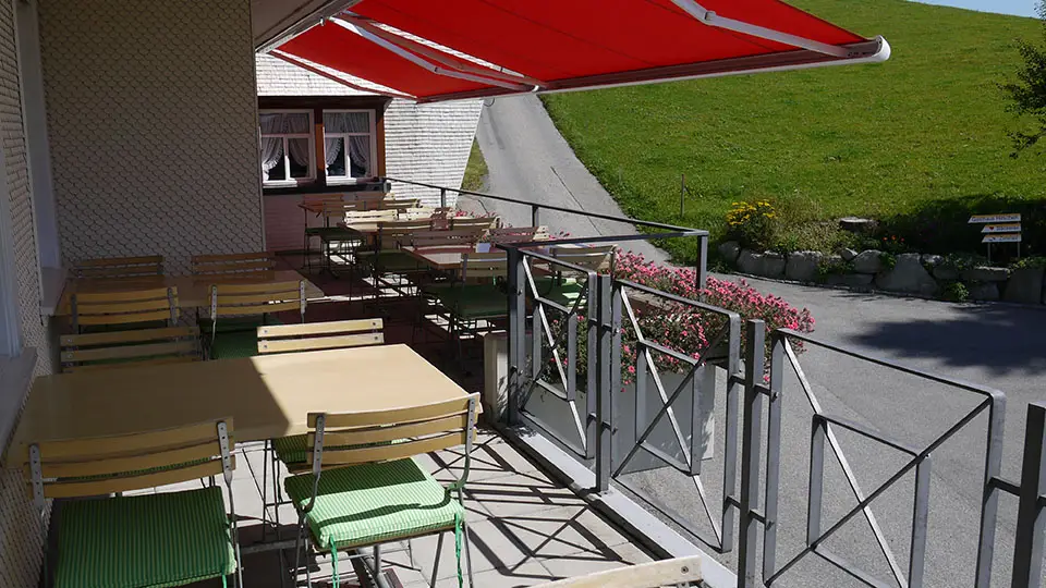Terrasse