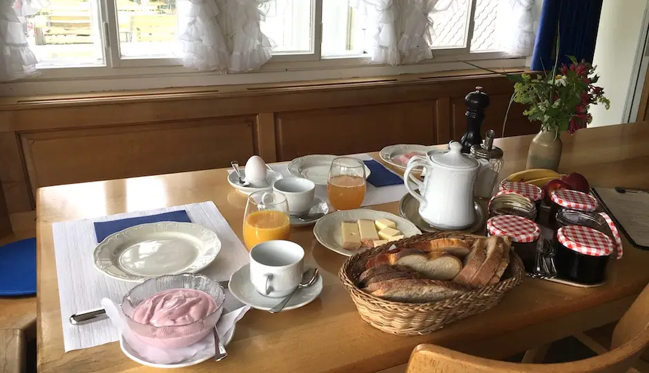 Frühstück à la carte