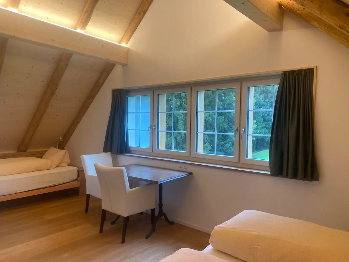 Dreibettzimmer
