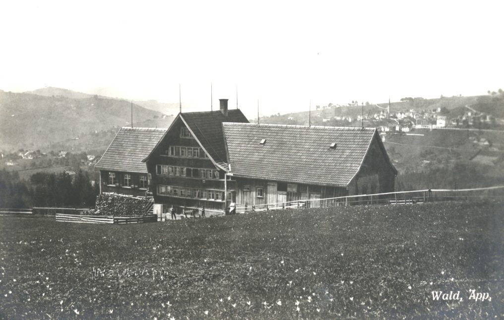 Hirschen um ca. 1920