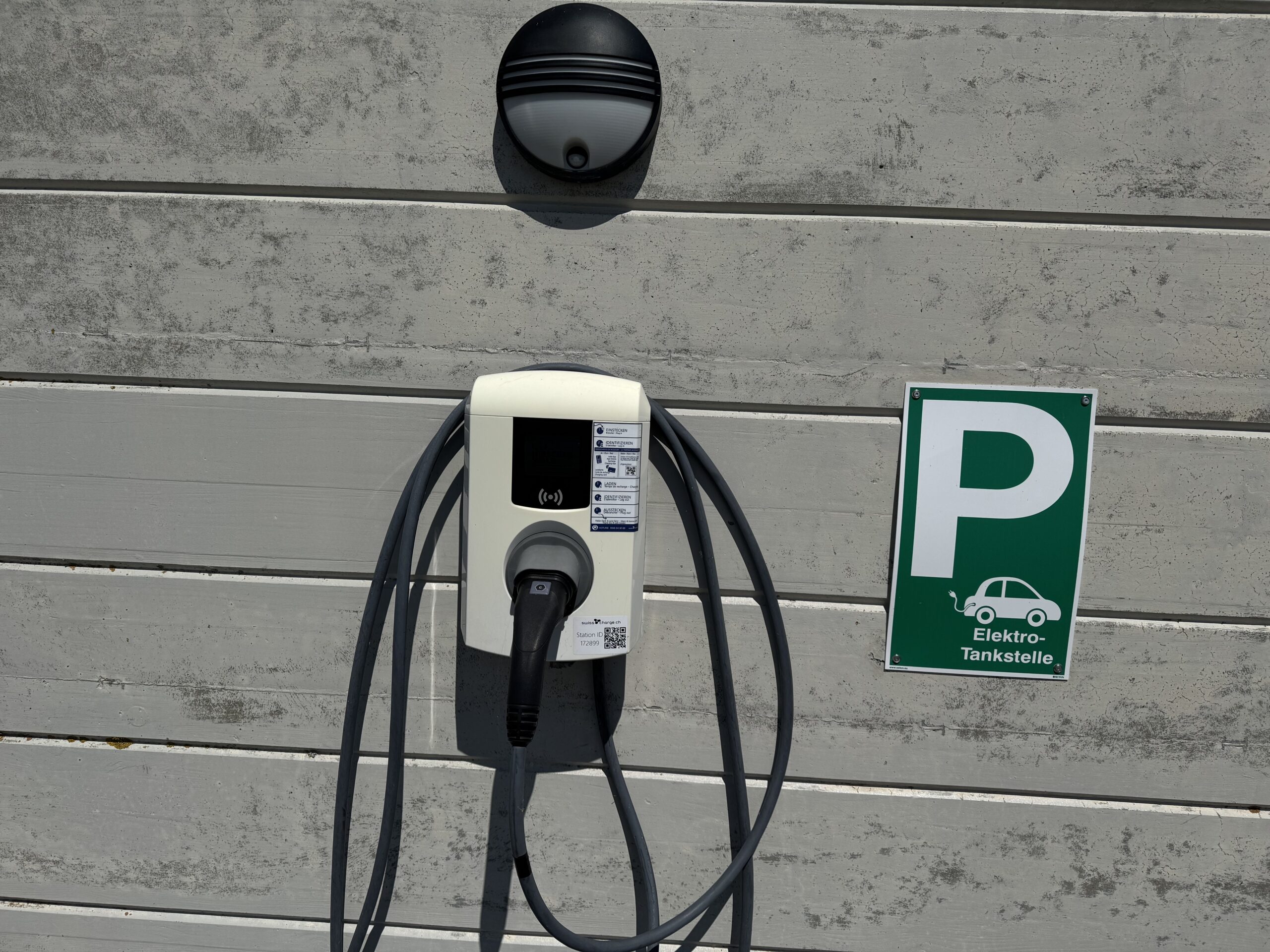 Ladesstation E-Auto
