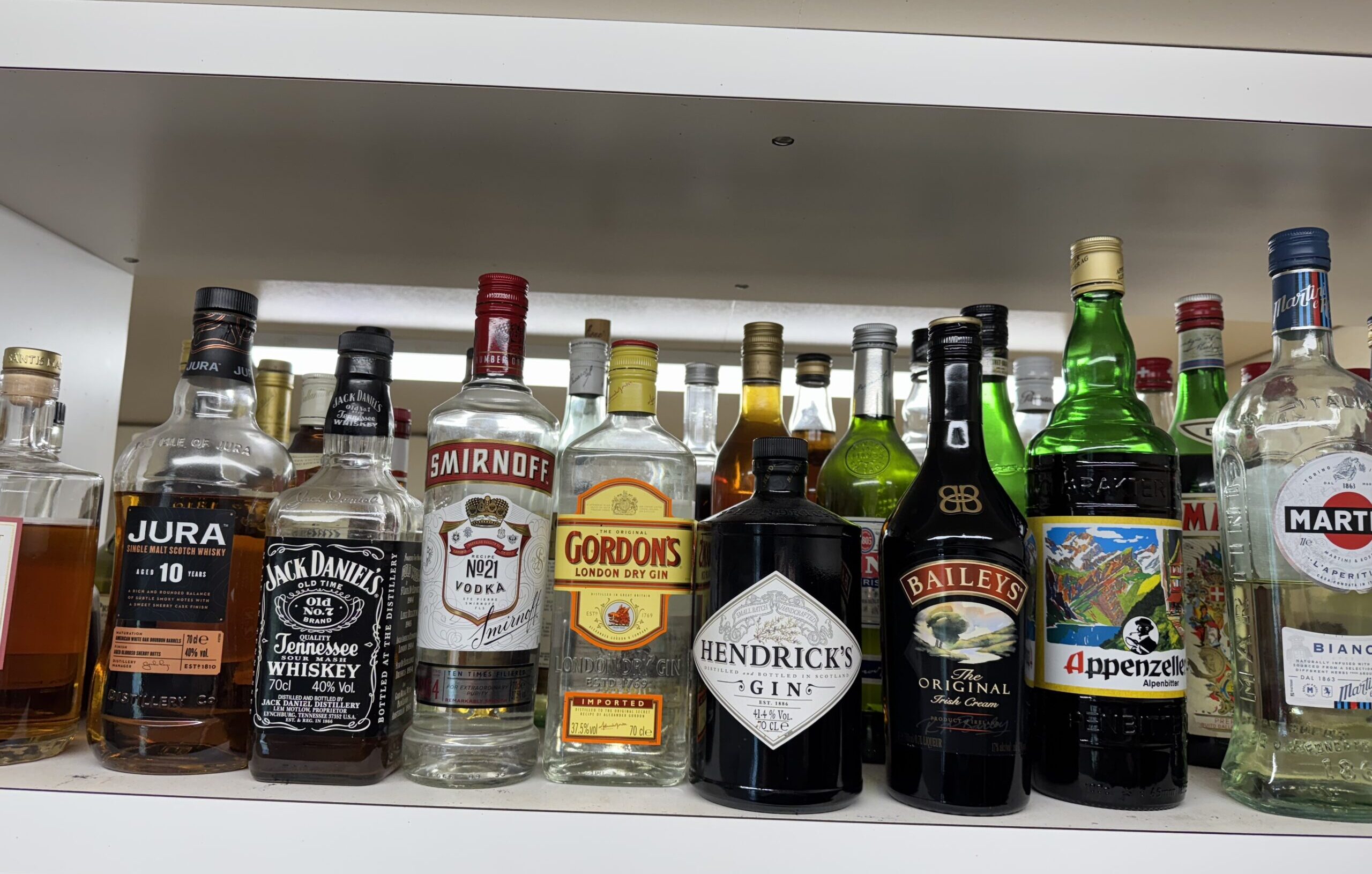 Aperitifs & Digestifs