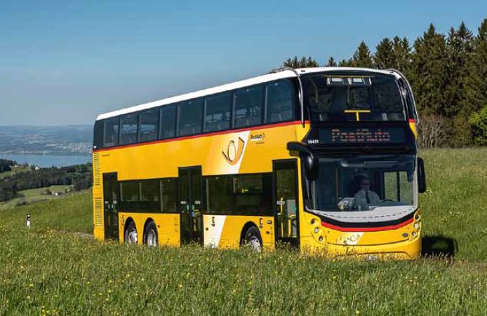 Postauto Vorderland