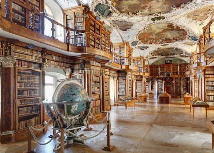 Stiftsbibliothek St. Gallen